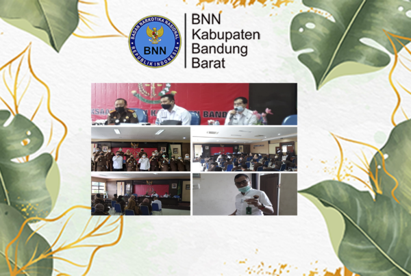 Kegiatan Test Urine di Kejaksaan Negeri Kabupaten Bandung