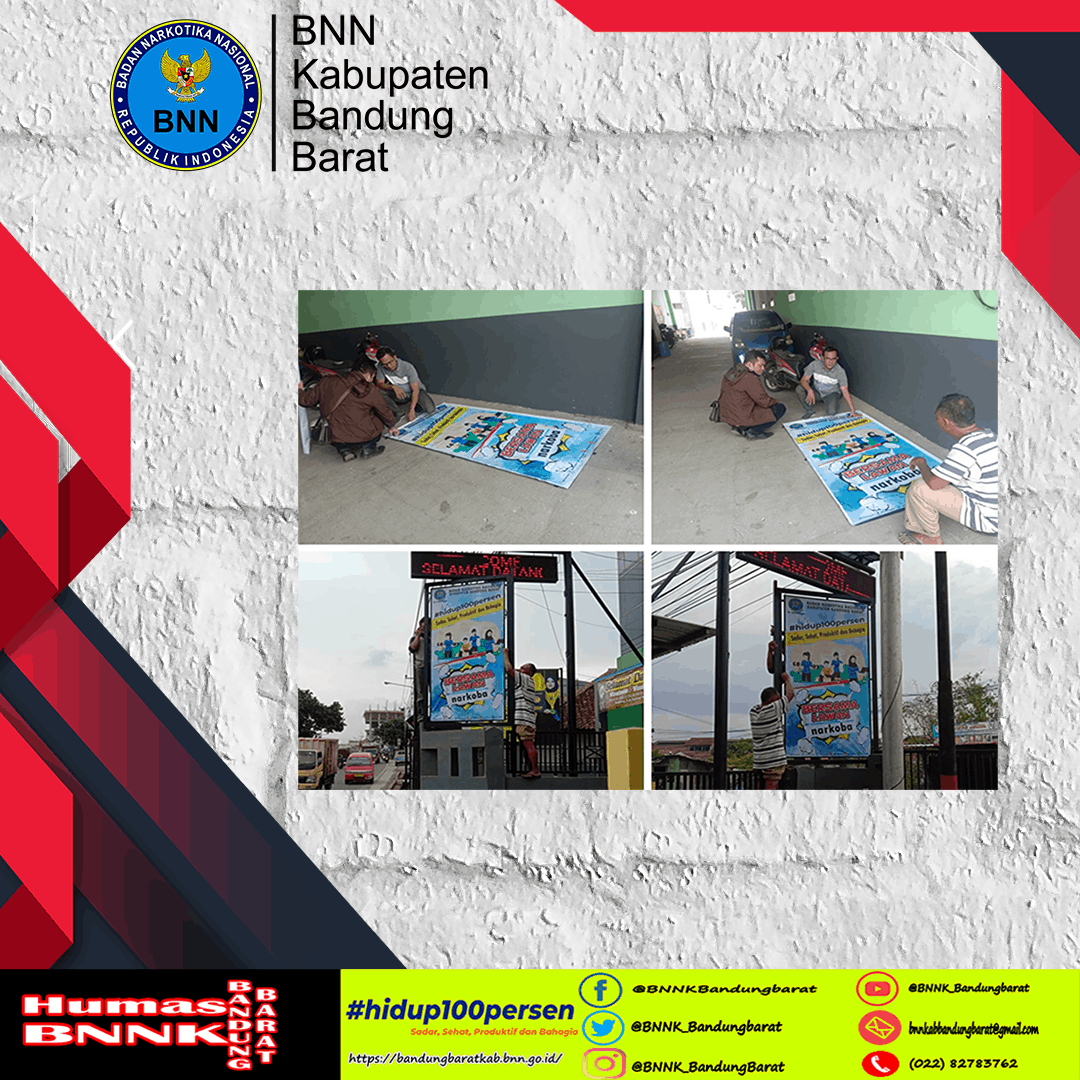 Diseminasi informasi melalui media Cetak luar Ruang