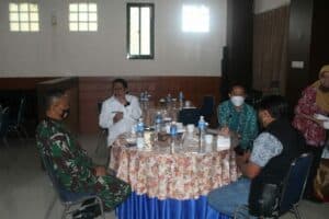 Rapat Kerja Program Pemberdayaan Masyarakat Anti Narkoba di Instansi Pemerintahan