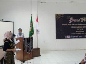 Diseminasi Informasi Melalui Insert Konten Lomba Duta Genre Tingkat Kecamatan Cipatat