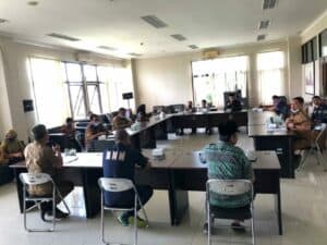 Kegiatan Studi Banding Pembetukan RAPERDA dari DPRD Pekalongan di Pemerintah Kabupaten Bandung Barat