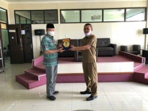 Kegiatan Studi Banding Pembetukan RAPERDA dari DPRD Pekalongan di Pemerintah Kabupaten Bandung Barat