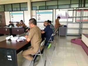 Kegiatan Studi Banding Pembetukan RAPERDA dari DPRD Pekalongan di Pemerintah Kabupaten Bandung Barat