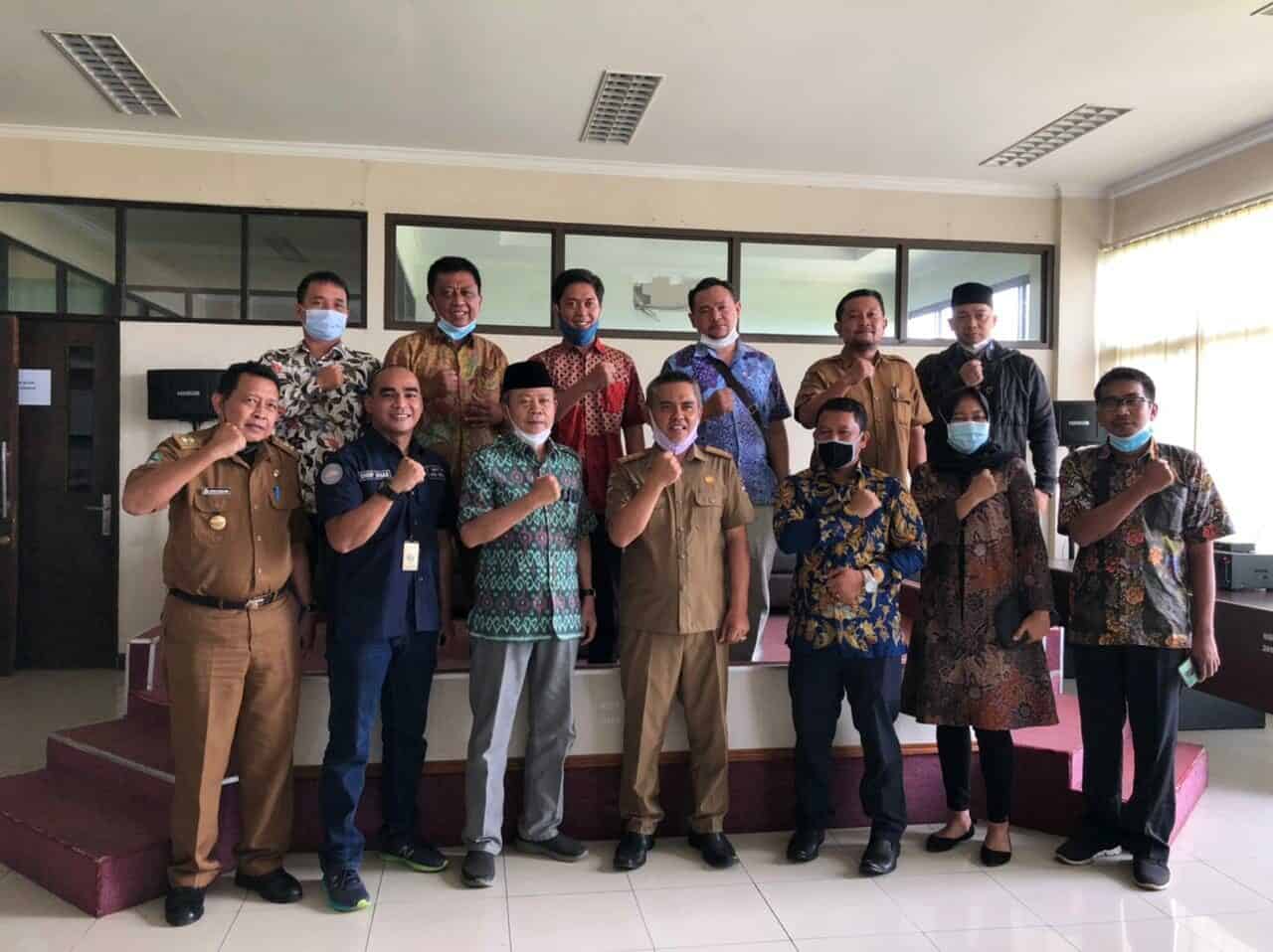 Kegiatan Studi Banding Pembetukan RAPERDA dari DPRD Pekalongan di Pemerintah Kabupaten Bandung Barat