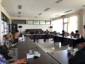 Kegiatan Studi Banding Pembetukan RAPERDA dari DPRD Pekalongan di Pemerintah Kabupaten Bandung Barat