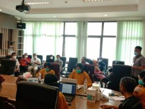 Kegiatan Vaksinasi Covid-19 dosis II Bagi Pegawai BNNK Bandung Barat