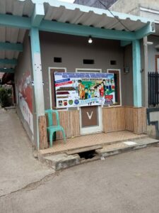Diseminasi Informasi Program Desa Bersinar melalui Media Cetak Luar Ruang di Wilayah Desa Cigugur Girang