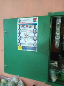 Diseminasi Informasi Program Desa Bersinar melalui Media Cetak Luar Ruang di Wilayah Desa Cigugur Girang
