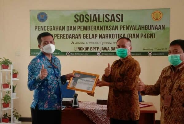 SOSIALISASI RAN P4GN di Balai Pengkajian Teknologi Pertanian Jawa Barat
