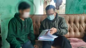 Pemantauan dan Pendampingan Kegiatan Pascarehabilitasi