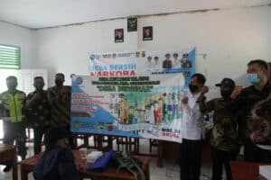 Wujudkan Desa Bersih Narkoba di Desa Bunijaya