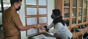 Test Urine bagi 64 Pegawai di Instansi Pemerintah Kabupaten Bandung Barat