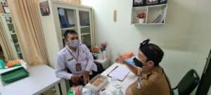 Test Urine bagi 64 Pegawai di Instansi Pemerintah Kabupaten Bandung Barat