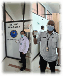 Test Urine & Swab Rapid-Antigen Pegawai BNNK Bandung Barat