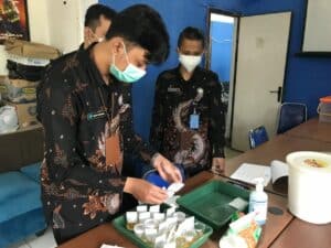 Tes Urine Deteksi Dini Penyalahgunaan Narkotika dan Prekursor Narkotika bagi Pegawai Pemkab Bandung Barat