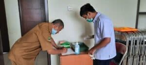 Tes Urine Deteksi Dini Penyalahgunaan Narkotika dan Prekursor Narkotika bagi Pegawai Dinas Pemberdayaan Masyarakat dan Desa dan Dinas Perhubungan
