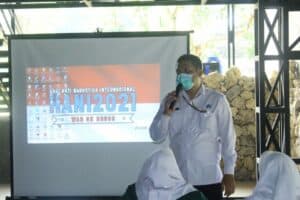 DIALOG INTERAKTIF REMAJA dengan tema Pembentukan Remaja Sebaya Anti Narkoba
