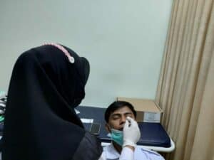 Swab Test Rapid-Antigen Pegawai