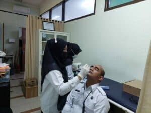 Swab Test Rapid-Antigen Pegawai