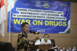Rapat Kerja Program Pemberdayaan Masyarakat Anti Narkoba di Lingkungan Dunia Usaha / Swasta