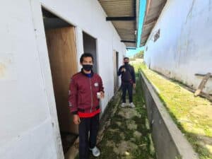 PT PUTRA PERDANA SELARAS Melaksankan Test Urine Bagi Pegawai