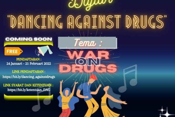 LOMBA TARI KREASI _l"DANCING AGAINST DRUGS"