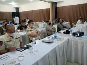 WORKSHOP PENGUATAN KAPASITAS APARAT PENEGAK HUKUM DALAM MEWUJUDKAN KOTA TANGGAP ANCAMAN NARKOBA PADA SEKTOR KEWILAYAHAN