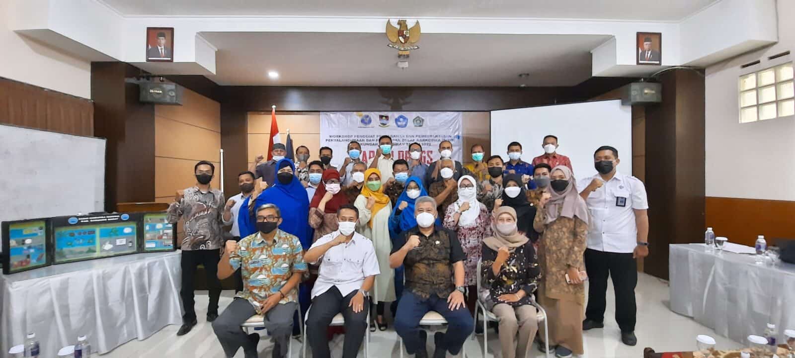 WORKSHOP PENGGIAT P4GN DI LINGKUNGAN PENDIDIKAN