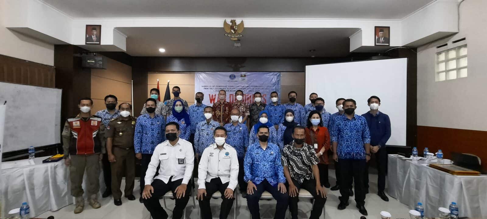 RAPAT KERJA PROGRAM PEMBERDAYAAN MASYARAKAT ANTI NARKOBA DI INSTANSI PEMERINTAH