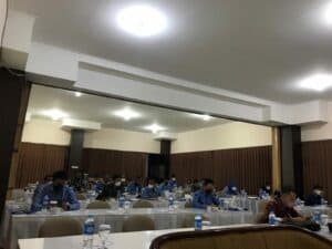 RAPAT KERJA PROGRAM PEMBERDAYAAN MASYARAKAT ANTI NARKOBA DI INSTANSI PEMERINTAH