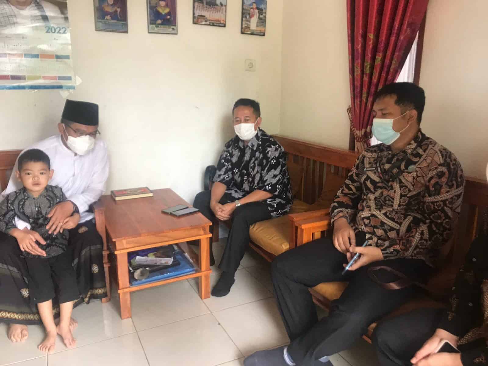 Silaturahmi dan Koordinasi BNN KBB Dengan Pondok Pesantren Al Quran Yamijar Cisarua Kabupaten Bandung Barat