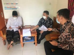 Silaturahmi dan Koordinasi Dengan Pondok Pesantren Al Quran Yamijar Cisarua Kabupaten Bandung Barat