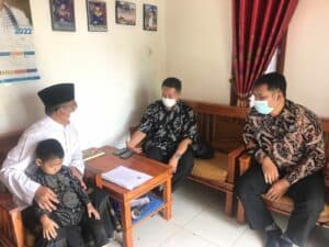 Silaturahmi dan Koordinasi Dengan Pondok Pesantren Al Quran Yamijar Cisarua Kabupaten Bandung Barat