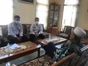 Kunjungan dan Silaturahmi dengan Ketua MUI Kab. Bandung Barat sebagai Tindak lanjut Program Rehabilitasi Berbasis Pesantren
