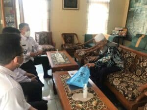 Kunjungan dan Silaturahmi dengan Ketua MUI Kab. Bandung Barat sebagai Tindak lanjut Program Rehabilitasi Berbasis Pesantren