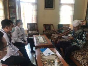 Kunjungan dan Silaturahmi dengan Ketua MUI Kab. Bandung Barat sebagai Tindak lanjut Program Rehabilitasi Berbasis Pesantren