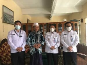 Kunjungan dan Silaturahmi dengan Ketua MUI Kab. Bandung Barat sebagai Tindak lanjut Program Rehabilitasi Berbasis Pesantren