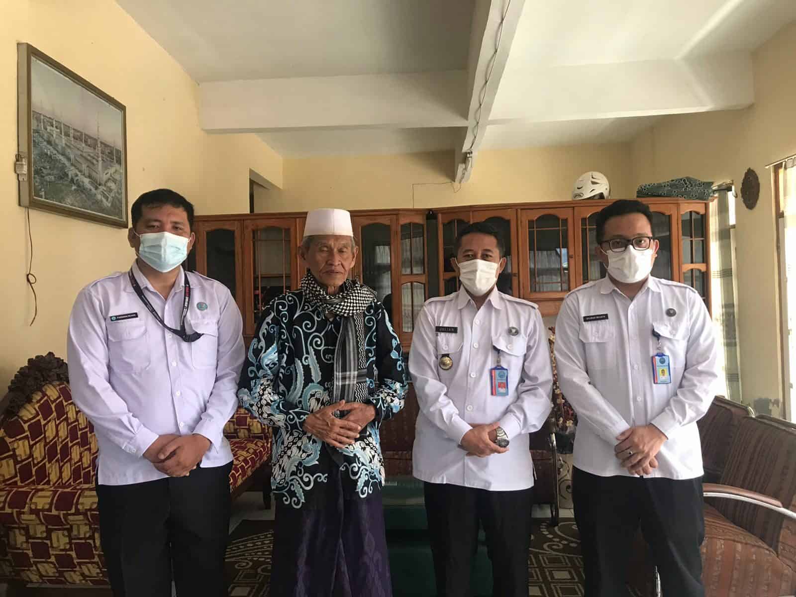 Kunjungan dan Silaturahmi dengan Ketua MUI Kab. Bandung Barat sebagai Tindak lanjut Program Rehabilitasi Berbasis Pesantren