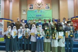 Upacara Peringatan Hari Anti Narkotika Internasional Tahun 2022