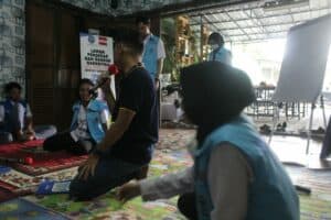DIALOG INTERAKTIF REMAJA "PEMBENTUKAN REMAJA SEBAYA ANTI NARKOBA"