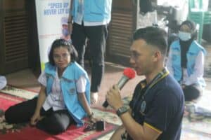 DIALOG INTERAKTIF REMAJA "PEMBENTUKAN REMAJA SEBAYA ANTI NARKOBA"