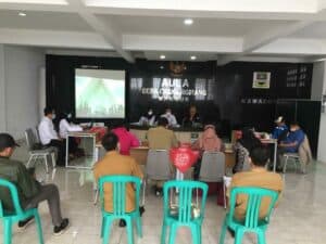 BIMBINGAN TEKNIS PETUGAS INTERVENSI BERBASIS MASYARAKAT DESA CIGUGUR GIRANG
