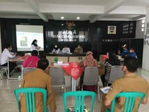 BIMBINGAN TEKNIS PETUGAS INTERVENSI BERBASIS MASYARAKAT DESA CIGUGUR GIRANG