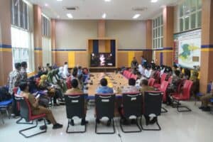 Upacara Peringatan Hari Anti Narkotika Internasional Tahun 2022