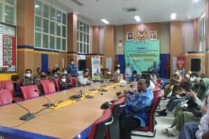Upacara Peringatan Hari Anti Narkotika Internasional Tahun 2022