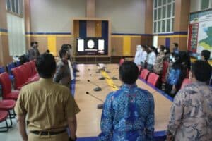 Upacara Peringatan Hari Anti Narkotika Internasional Tahun 2022
