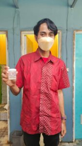 Penginputan Rencana Aksi Nasional P4GN