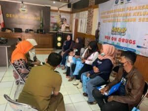 Rapat Koordinasi Ketahanan Keluarga Anti Narkoba