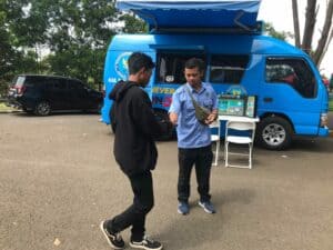 Sosialisasi Bahaya Penyalahgunaan Narkoba di Kegiatan Road Race Piala Bupati Kabupaten Bandung Barat (KBB) Championship 2022