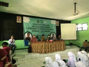 Sosialisasi Pencegahan Penyalahgunaan Narkoba, HIV/AIDS dan Deklarasi Madrasah Bersih Narkoba